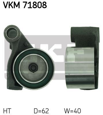 Polea tensora, correa distribución SKF VKM 71808